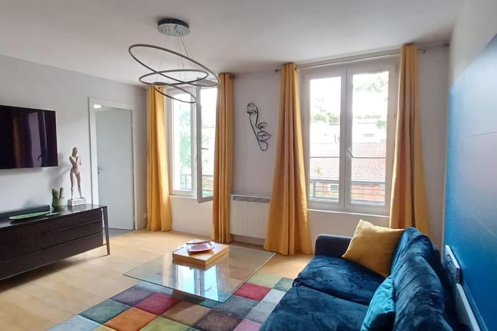 Bel Appartement, Ideal Pour Visiter Paris, Disney فَنسين المظهر الخارجي الصورة