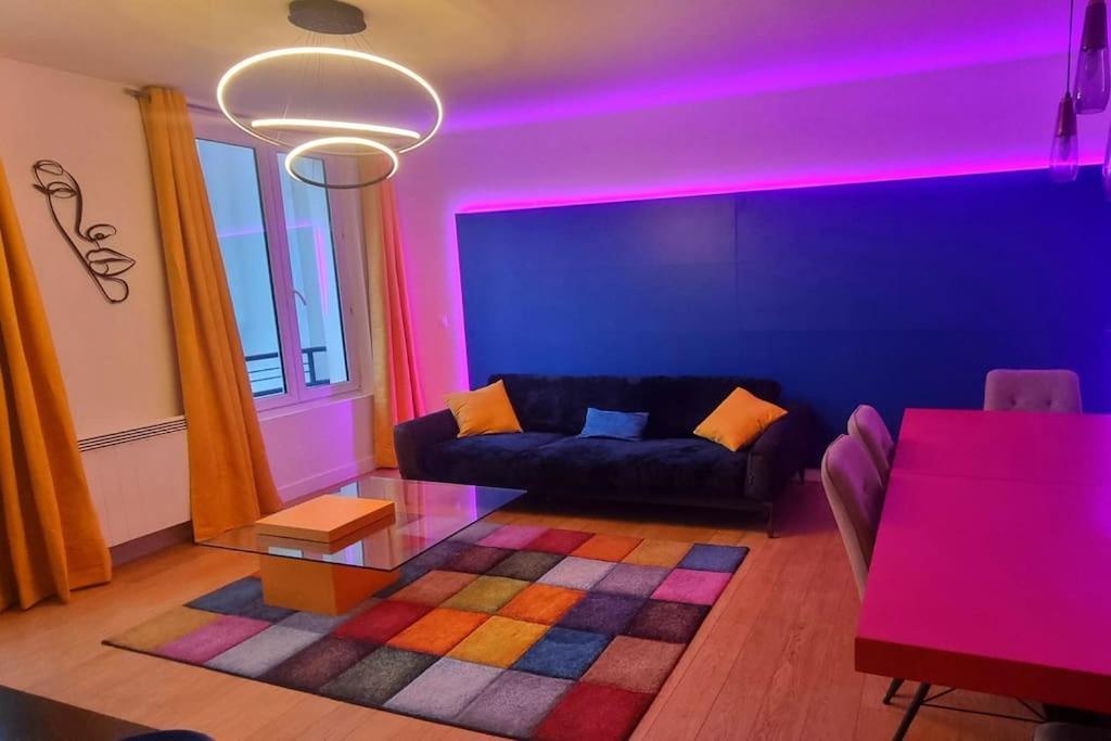 Bel Appartement, Ideal Pour Visiter Paris, Disney فَنسين المظهر الخارجي الصورة