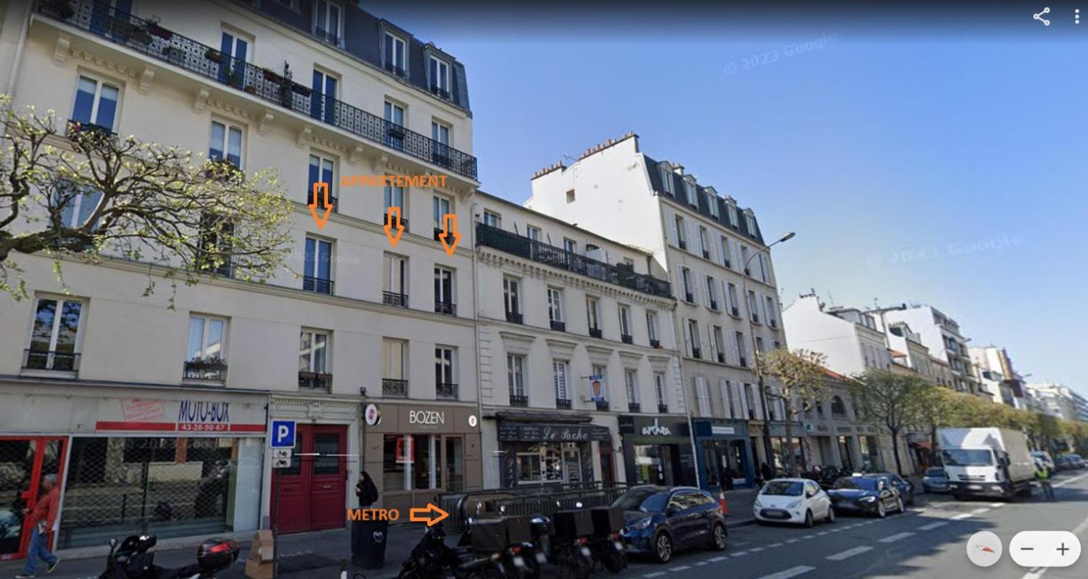 Bel Appartement, Ideal Pour Visiter Paris, Disney فَنسين المظهر الخارجي الصورة